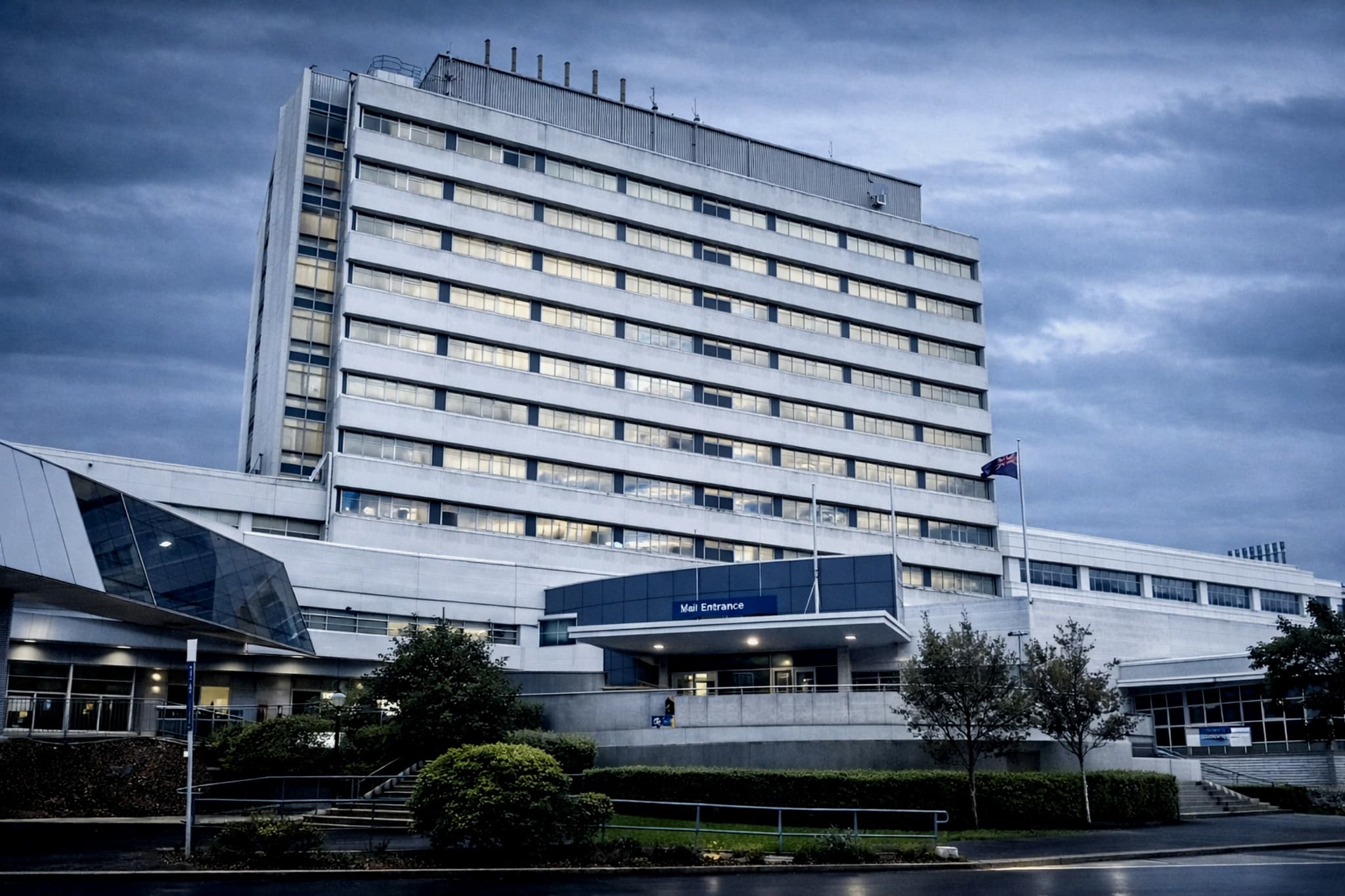 North Shore Hospital passive fire maintenance and refurbishment project